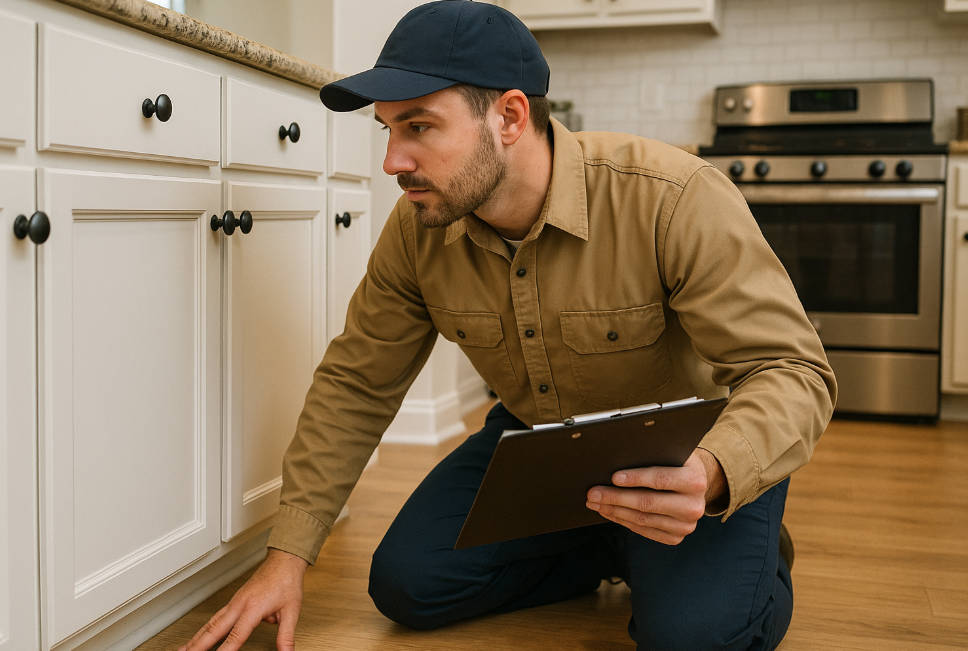 Pest Control Inspection in Monterey Park, CA